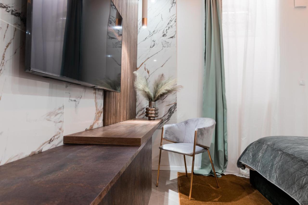 Roberto Boutique Studio Apartman Zagreb Exterior photo