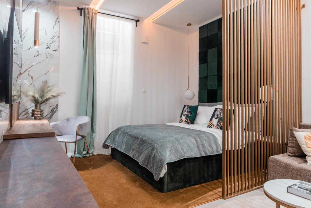 Roberto Boutique Studio Apartman Zagreb Exterior photo