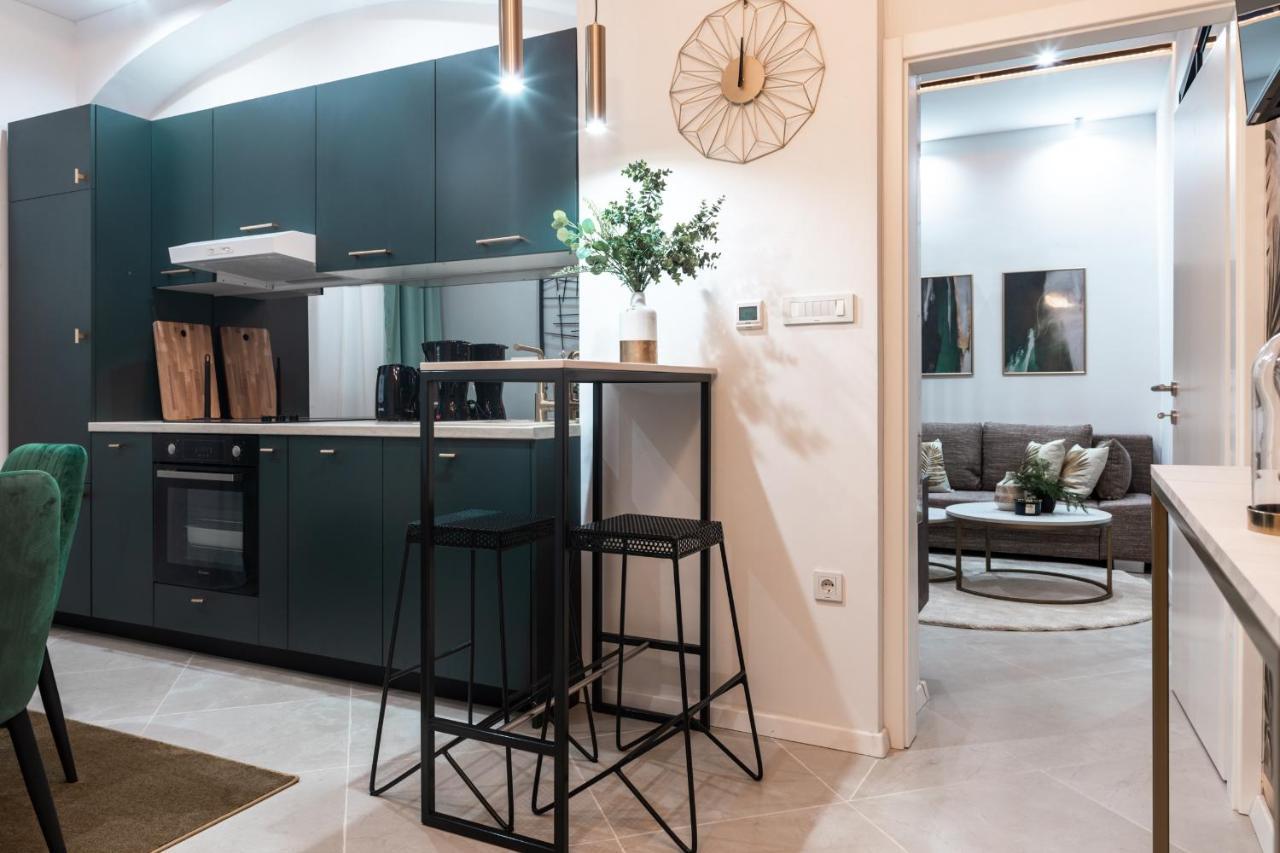 Roberto Boutique Studio Apartman Zagreb Exterior photo