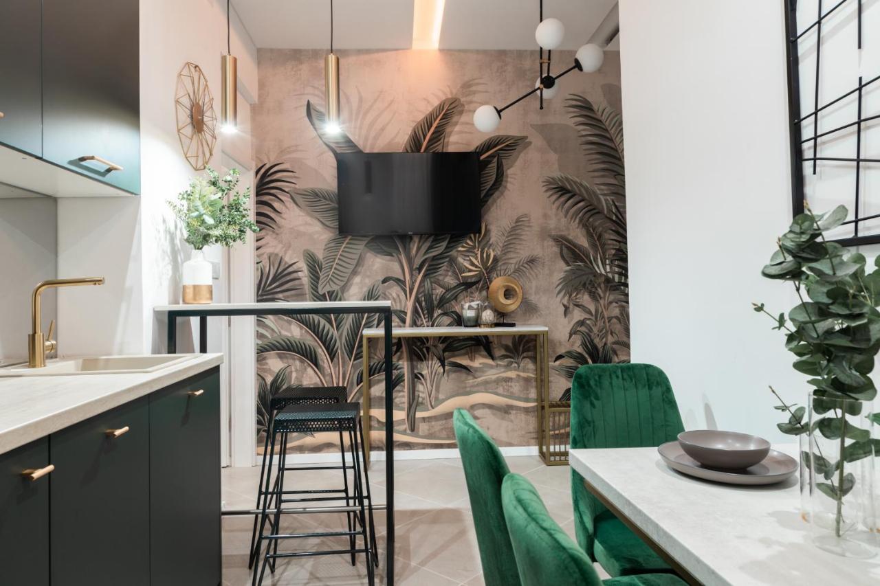 Roberto Boutique Studio Apartman Zagreb Exterior photo