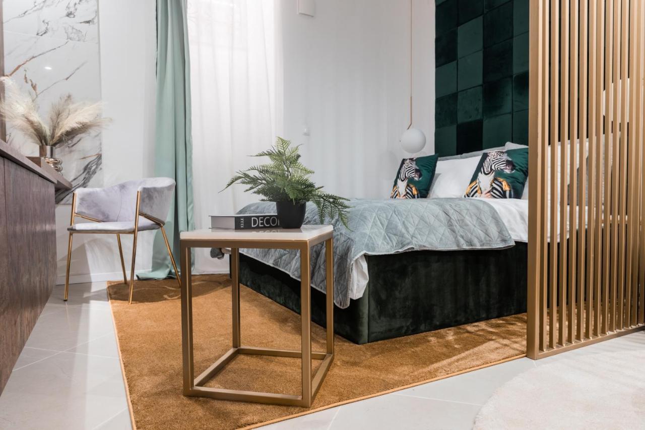 Roberto Boutique Studio Apartman Zagreb Exterior photo