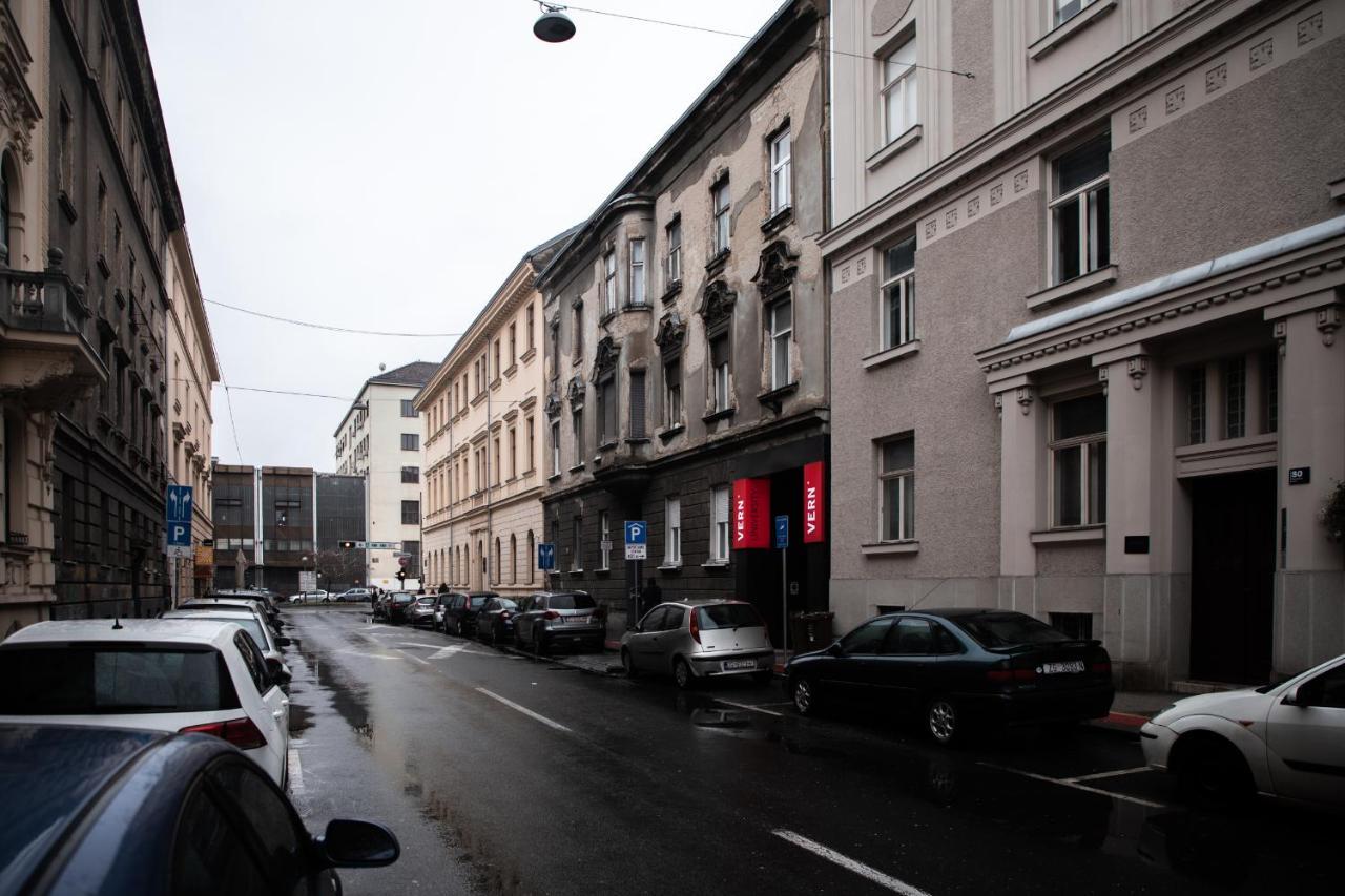 Roberto Boutique Studio Apartman Zagreb Exterior photo