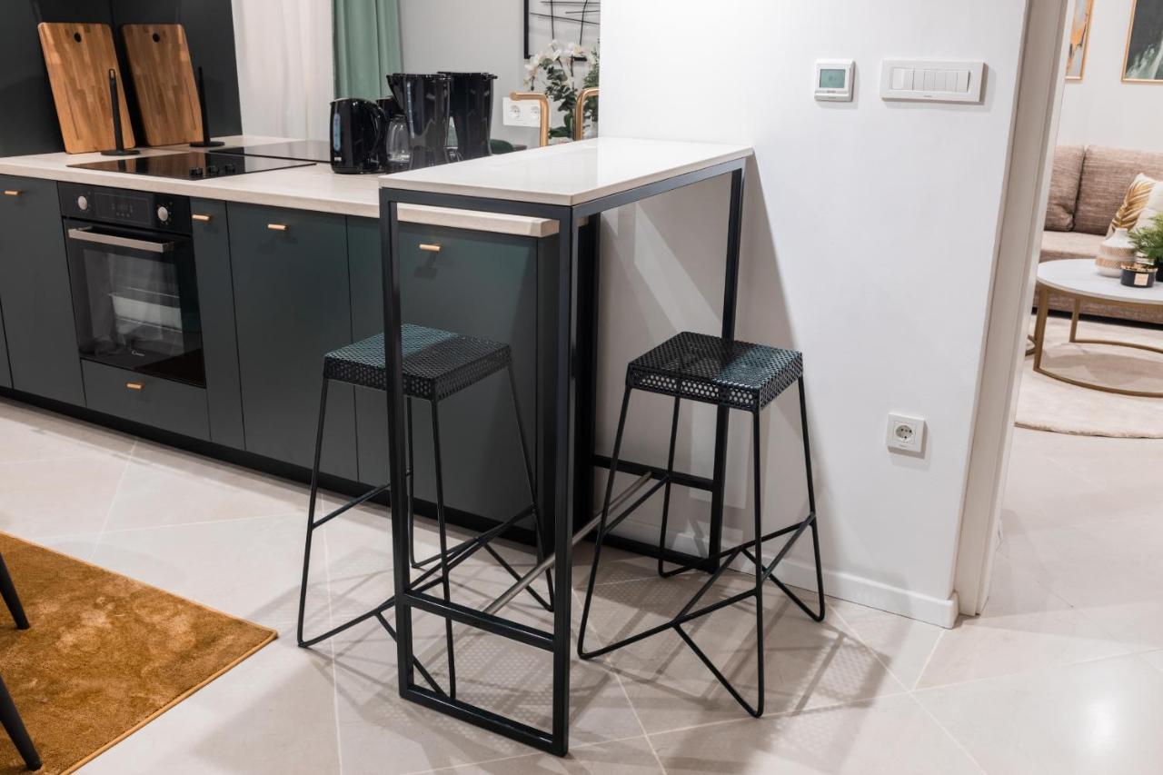 Roberto Boutique Studio Apartman Zagreb Exterior photo