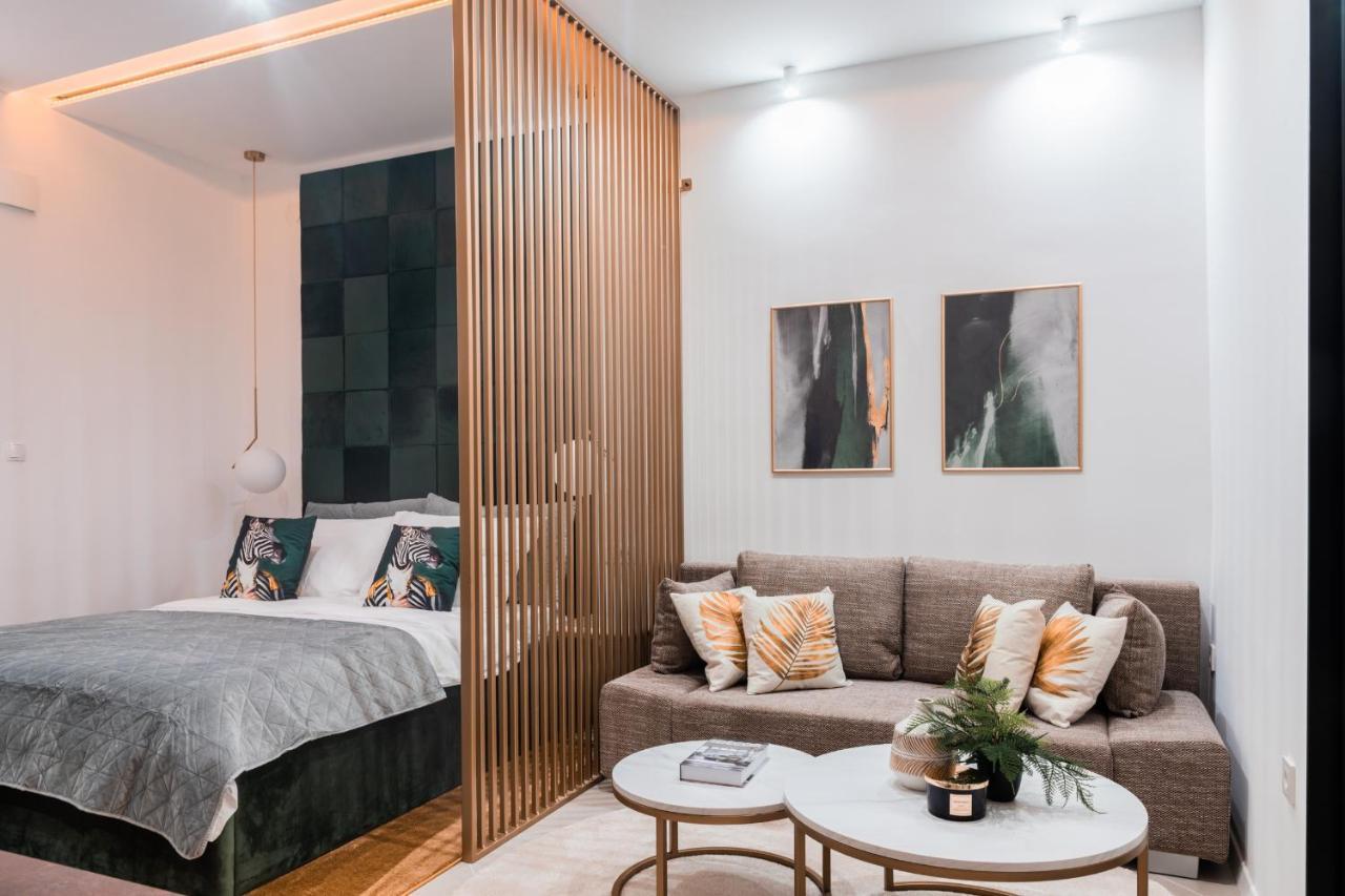 Roberto Boutique Studio Apartman Zagreb Exterior photo